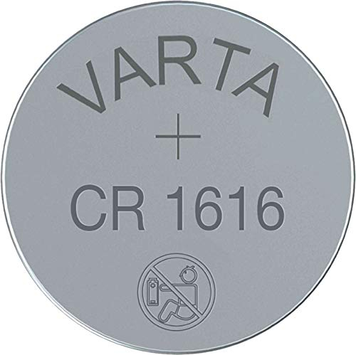 Varta Microbattery CR1616 Lot de 20 piles bouton au lithium 3 V