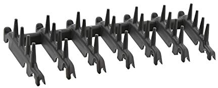 sparefixd Graue Glashalter-Gummi-Spikes, passend für IKEA Geschirrspüler