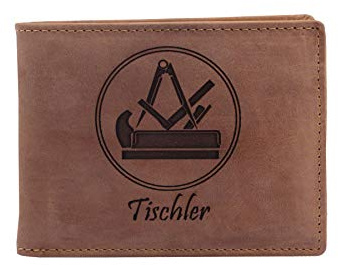 FFelsenfest Geldbörse mit Tischler Zunft-Wappen
