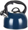 MAISCHOU Bouilloire sifflante inox 2.5L (Bleu Foncé)
