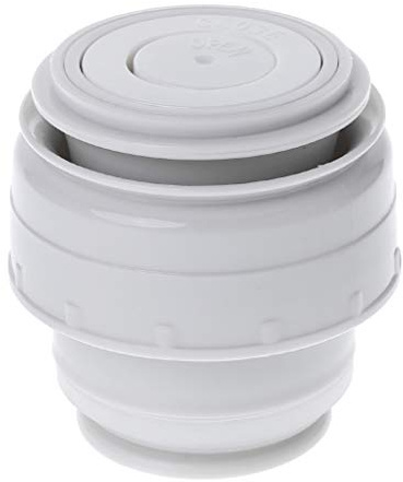 Oilmal Tapa de botella, tapa de botella de 4,5 cm, tapa de botella de viaje al aire libre, eficiente y práctica, accesorios de botella de acero inoxidable, duraderos