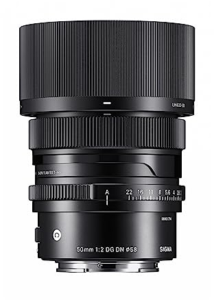 Sigma - Obiettivo 50mm F/2 (C) DG DN SONY E-MOUNT