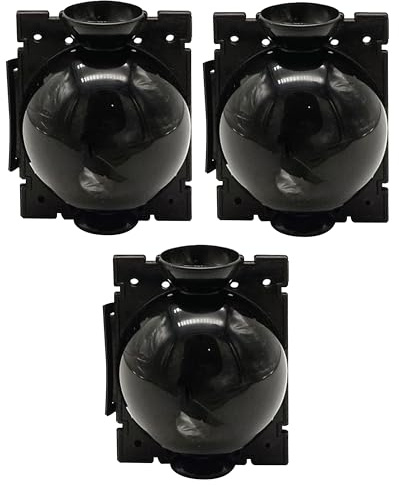 3Pcs Large Plant Rooting Device Ball Pot, High Pressure Propagation Ball Reusable Grafting Plant Propagator Plantation Rooting Ball Devices Assisted Cutting Rooting Plant for Garden Crafting Rooting