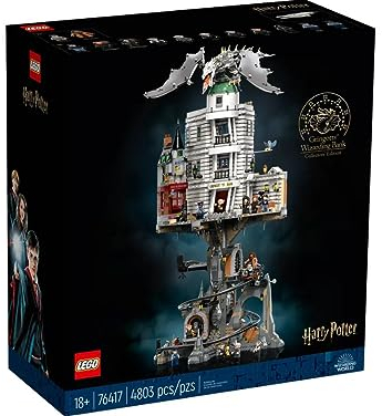 Lego® Harry Potter 76417 Gringotts™ Zaubererbank – Sammleredition