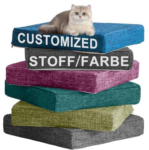 Maßgeschneiderte Sitzkissen Bank, Abnehmbarem Sitzauflage Bank Outdoor, Wasserdicht Gartenbank Auflage, Polsterauflage Bankauflage Outdoor, Waschbar Bankauflagen, Sitzauflagen Für Bank (10cm Dicke)
