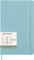 Moleskine Weekly Planner 2025-2026, Agenda Settimanale 18 Mesi Con Spazio per Note, Copertina Rigida e Chiusura Elastica, Formato Large 13 x 21 cm Colore Aquamarine