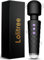 Wand Vibrator Sex Toys for Woman, 20x10 Powerful Magic Flexible Wand Massager, Quiet Vibrater Water Resistant Handheld Vibrators for Clitoris Stimulation, Lolitree Anal Dildo Adult Sex Toys for Couple