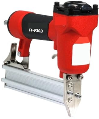 Grapadora neumática, grapadora eléctrica para tapicería Pistola de clavos eléctrica de F-F30B, grapadora de muebles, grapadora de acabado resistente, uso for madera y tapicería
