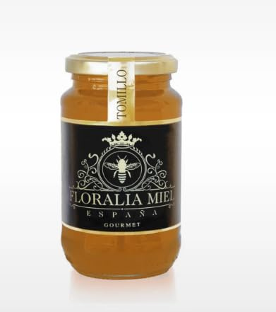 Miel de TOMILLO premium FLORALIA 500 GR | Alimento gourmet natural