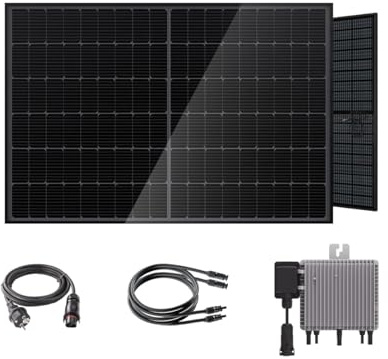ENGEL PS0800R Kit solar balcon placas solares rigidas bifaciales 800W IP68 conexion enchufe app movil autoconsumo energia solar alto rendimiento