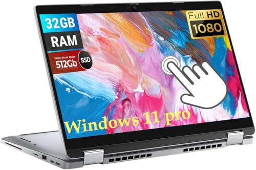 Dell Latitude 5320 13.3-Inch 2-in-1 Laptop (Renewed)