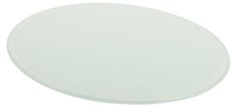 TOBBOMEY Tabla Cortar Vidrio Templado Rectangular Antideslizante Resistente Calor para Cocina Frutas Verduras