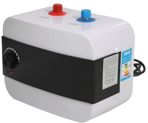 Elektrisk underbordsspanna 5 liter lågtryck, varmvattenpanna för kök och badrum, 1 500 W varmvattenberedare med snabbuppvärmning, IPX4 skydd, 220 V för lägenhet eller små hushåll