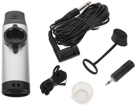 ifundom Gitarrenpartner Kazoo Flöte leicht zu lernen kazoo Musikinstrument Silver