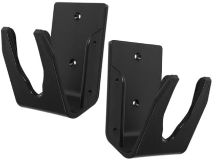 SECFOU 2 Stück Barcode Scanner Wandhalterung für Einzelhandel und Industrie Stabile Wandmontage Halterung für Scanner Platzsparend Kompatibel für Schreibtisch und Ladentheke
