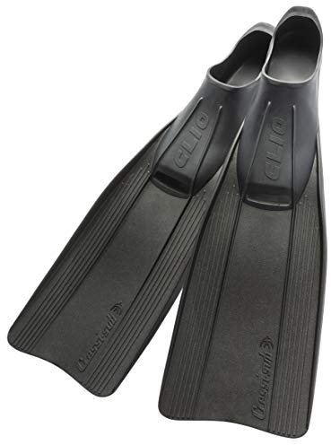 Cressi Clio FINS Black 41/42 (7/8)