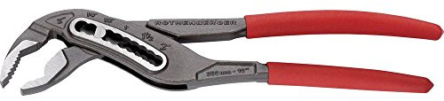 Rothenberger 1000000215 Rogrip M Water Pump Pliers, Grey/Red, 7-Inch