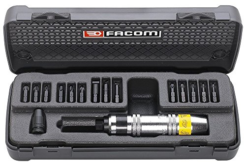 FACOM 3/8 Zoll Impact Schlagschr. -Sortiment 16 Teiligim Kasten, 1 Stück, NJ.262