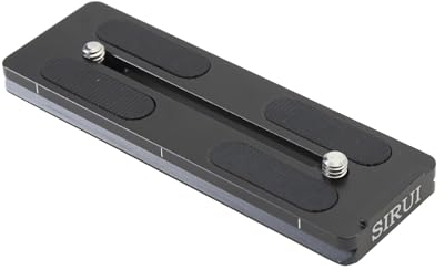 Sirui PH-120 Schnellwechselplatte (Ersatzplatte für PH-20 Gimbal Head), Schwarz