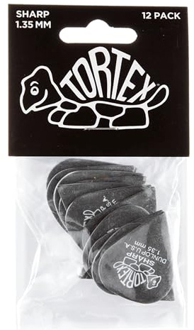 412P1.35 Tortex Sharp Black 1.35Mm