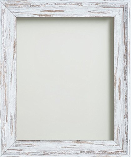 Frame Company Lynton Range, Driftwood A4 Picture Photo Frame Fitted With Glass * Choice of Four Colours * NEW