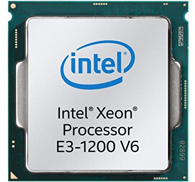 Intel Xeon E3 – 1275 V6 3,80 GHz, 8 MB di cache Tray CPU
