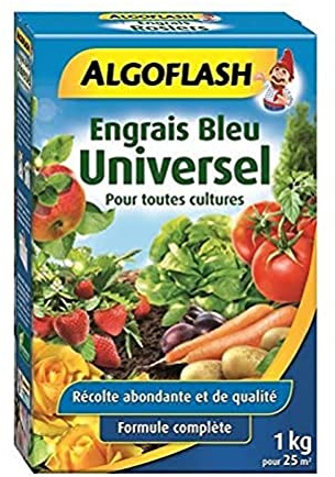 ALGOFLASH Engrais Bleu Universel, 1 kg, EBLE1