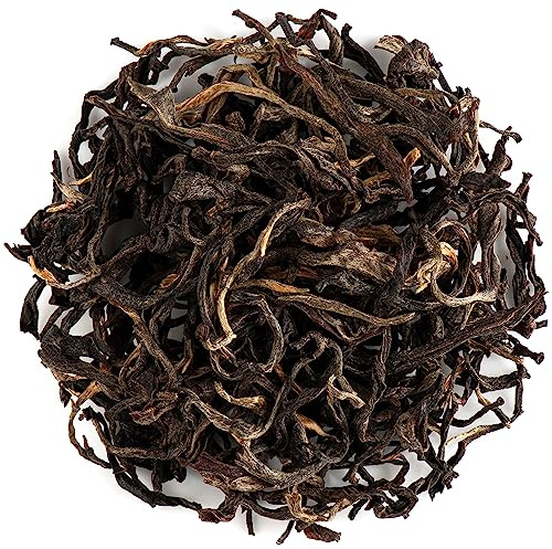 Tè Nero Assam Artigianale Foglia Grande - Golden Tippy dall'India | bevanda corposa dal colore ambrato intenso ottima con latte a colazione o nel pomeriggio