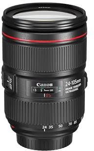 Canon EF 24?105mm f/4L IS II USM Lens (Certified Refurbished)