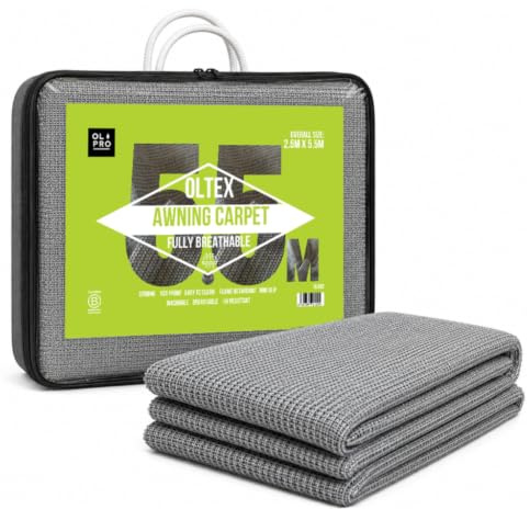 OLPRO Outdoor Leisure Products OLTex Atmungsaktive Markise Bodenplane 2,5 m x 5,5 m, Blau