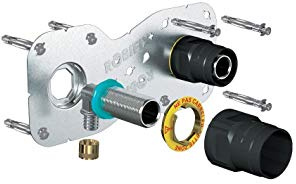 Watts - Sortie de cloison PER - ROBIFIX + (EVIER / LAVABO) 50mm PER Ø16 - M3/8 à Glissement