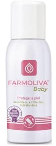 Farmoliva Baby – Aceite Corporal Hidratante para Bebé con AOVE Premium 60 ml | Aceite Bebé Recién Nacido en Spray | Baby Oil Natural para Cuidado Diario | Body Oil Suave para Piel Delicada