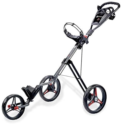 Motocaddy 2022 Z1 Push golfvagn – röd – en storlek