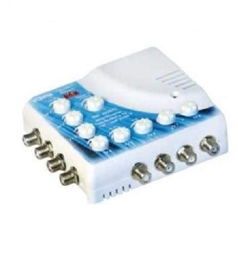 TONNA 402668 - Amplificatore interno 1 ingresso / 8 uscite TV 16DB