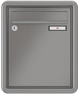 RENZ / RS3000 / Boîtes aux lettres condominiales encastrées au mur / Couleur RAL / Volume 8 L / Dein-Briefkasten.de