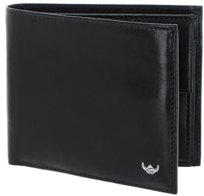 Golden Head Leder Geldbörse Colorado RFID Protect Scheintasche 1135 Schwarz