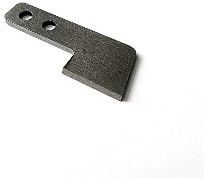 Couteau inférieur pour surjeteuse Elna 654 Viking Huskylock S21 S25 Pfaff Coverlock 3.0 4.0