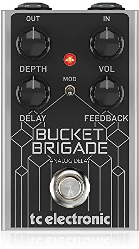 TC Electronic Effect Pedal BUCKET BRIGADE ANALOG DELAY