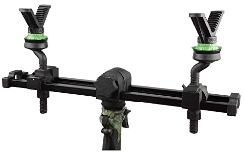 Soporte de Apoyo Rifle para Armas de Caza, Verde, M