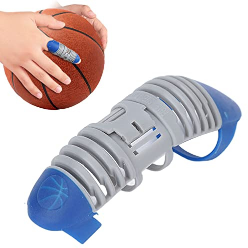 Finger Splint, Basketball Finger Guard, Finger Support Brace for Basketball Volleyball, Hollow Out Type Finger Sleeve Support Protector(M)