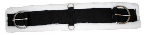 SHOWMEN CRAFT Showman - Sottopancia in pile, 76,2 cm, colore: Nero
