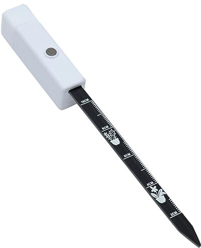 YARNOW Bodenfeuchtemessgerät Bodentester Feuchtigkeitsmesser Hygrometer und Leicht für Gartenarbeit und Zimmerpflanzen Vielseitig Einsetzbar als Bodensensor für Verschiedene Pflanzen