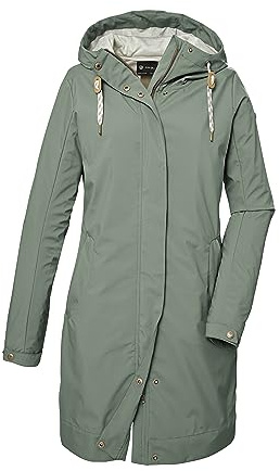 G.I.G.A. DX Dam Gs 16 Wmn Sftshll Prk Softshellparkas med huva/utomhusjacka