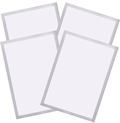 Cabilock 4 Stück Diamantrahmen fileeebox magnetbilderahmen magnetischer Rahmen Diamantbilder Malrahmen Bilderrahmen Diamant-DIY-Malrahmen Anzeigerahmen für Geschäftslizenzen Kreuzstich PVC