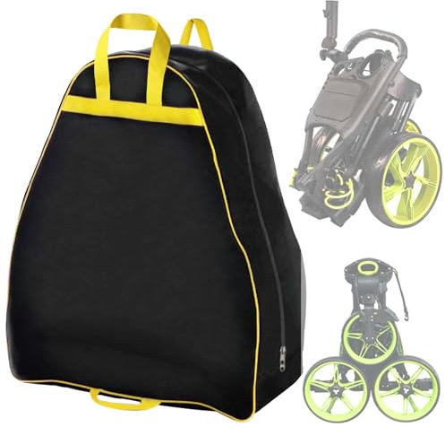 Yamato Golftrolley-Tragetasche, wasserdicht, Abdeckung für Golftrolley, einfaches Tragen, Design für Lagerung und Transport, ultimativer Komfort