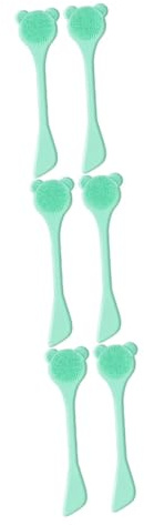 FOMIYES 3 Sets Silikon-gesichtsbürste Manuelle Gesichtsreinigungsbürste Für Frauen Mit Bürste 2 Stück * 3