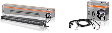 OSRAM LEDriving LIGHTBAR VX500-SP, LED Zusatzscheinwerfer für Fernlicht & Wire Harness AX 2LS, Kabelbaum für KFZ Lichtleisten