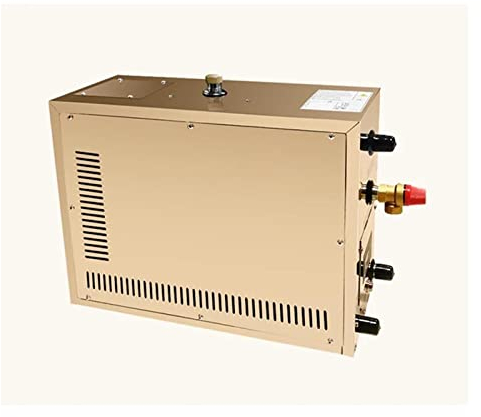Sauna a vapore per la casa, generatore di vapore, di doccia a vapore autoportanti di lusso 4. 5KW Generatore di doccia a vapore con controller digitale for bagno sauna per la doccia in bagno turco per
