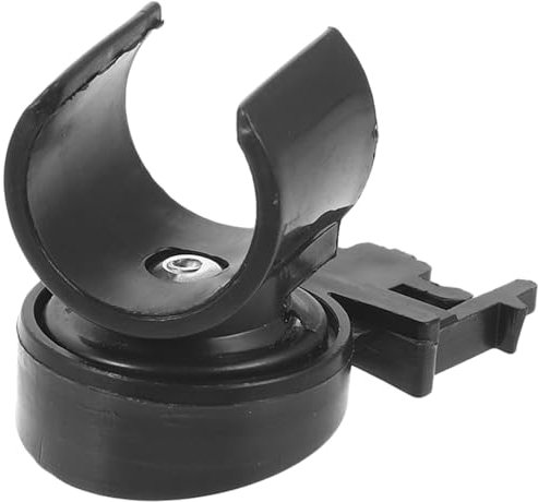 Gadpiparty Hard Hat Light Clip Adjustable Headlamp Mount for 20-25mm Helmets, Fire Helmet Flashlight Holder Accessory, Sturdy Hardhat Headlamp Flash Light Clip for Industrial Safety Use