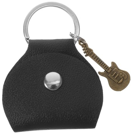 JOINPAYA Estuche para Púas De Guitarra y Soporte Bolsa De Almacenamiento De Plectros Organizador y para Accesorios De Guitarra